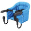 Portable Baby Dining Chair Travel Chair Seats Fast Hook on Table Chairs Foldable Infant Eating Feeding Highchairs for Home - Korvel