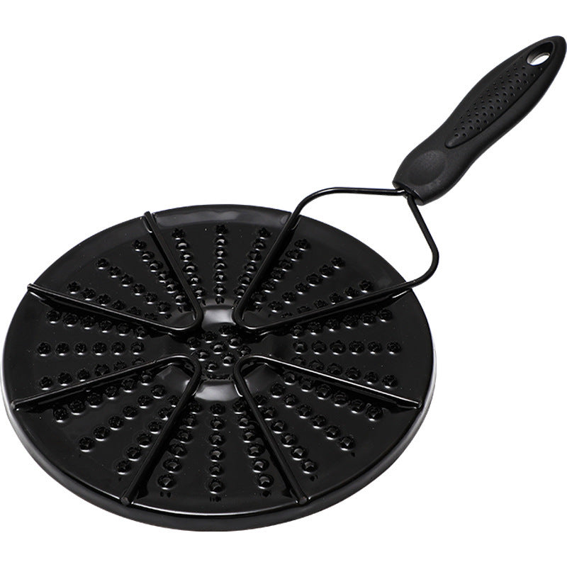 Japanese Style Enamel Thermal Conductivity Plate for Gas Stoves
