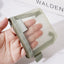 Simple three-dimensional triangle mesh coin key earphone storage bag transparent storage bag - Korvel
