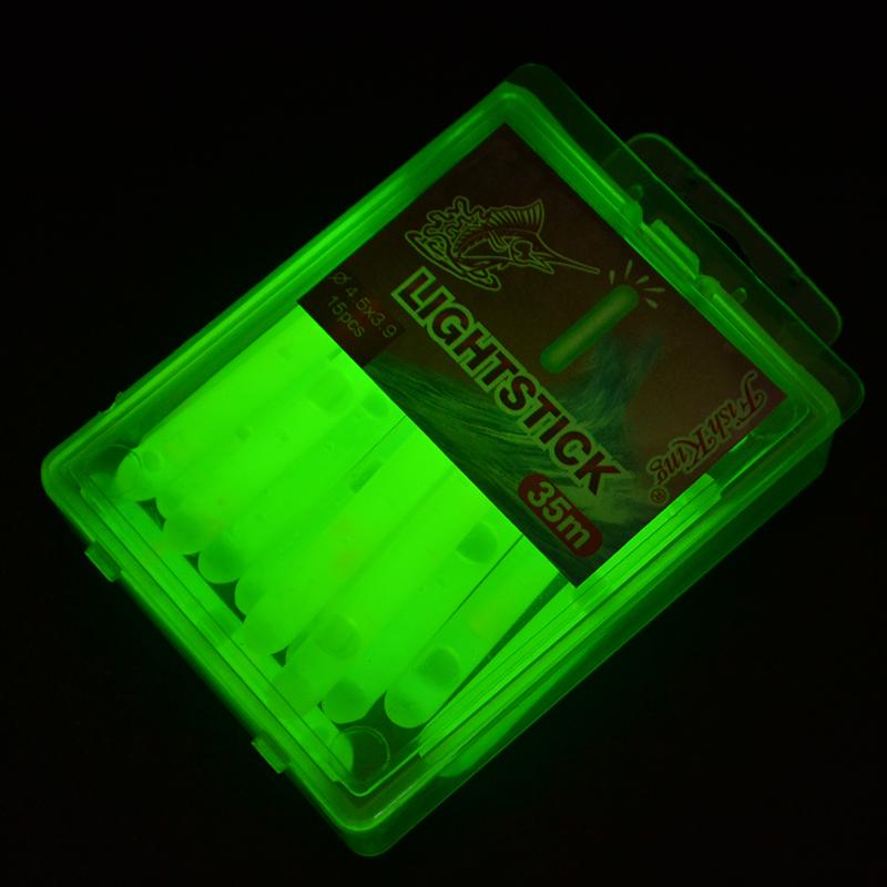 FISH KING 150pcs Flotteurs de Pêche Lumineux - Visibilité Nocturne