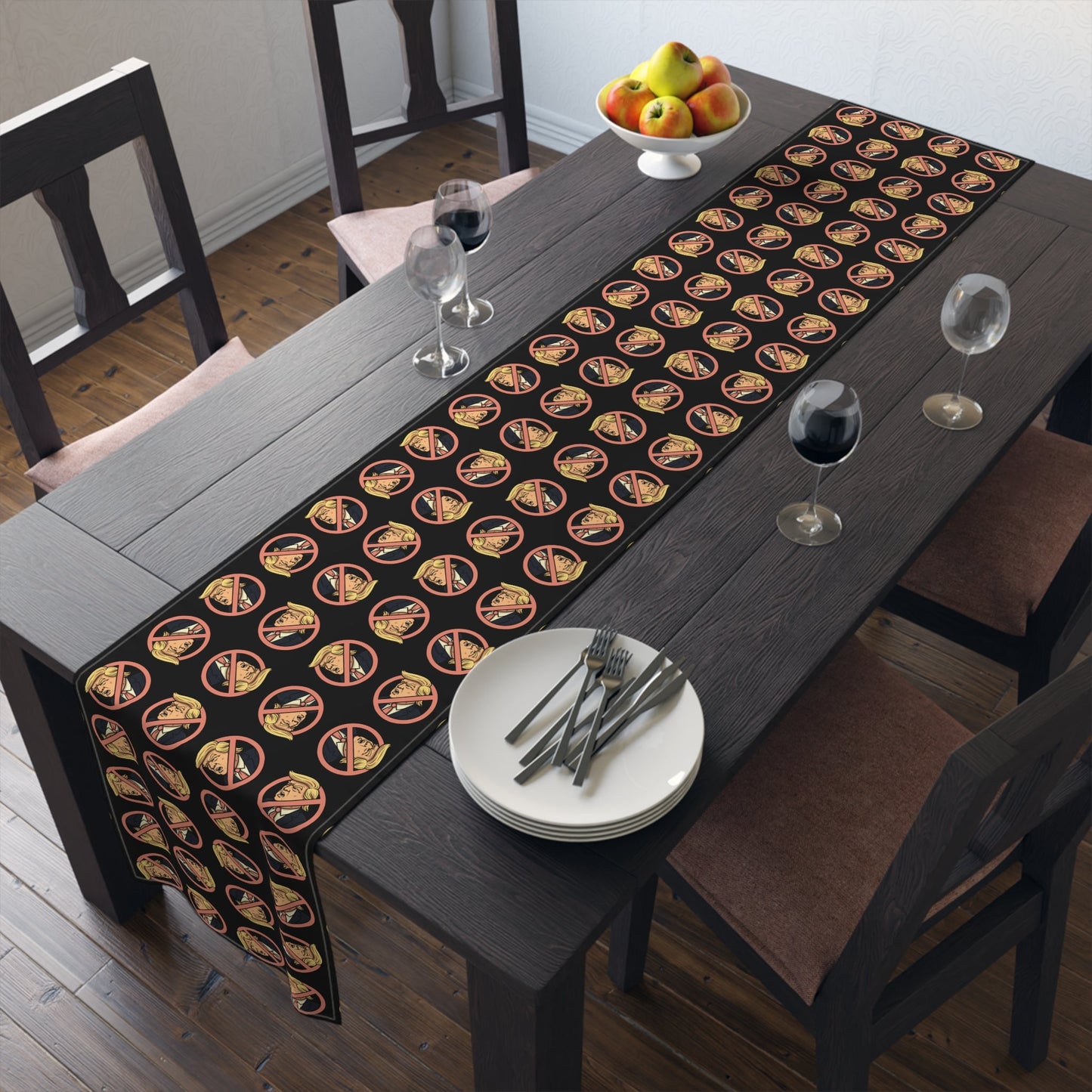 Hater Table Runner - Accent de salle à manger élégant