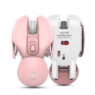 New USB wireless mouse 1600DPI rechargeable office mouse desktop laptop accessories - Korvel