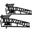 Rampes de levage hydrauliques premium pour voiture - Capacité de 5 tonnes (paquet de 2)