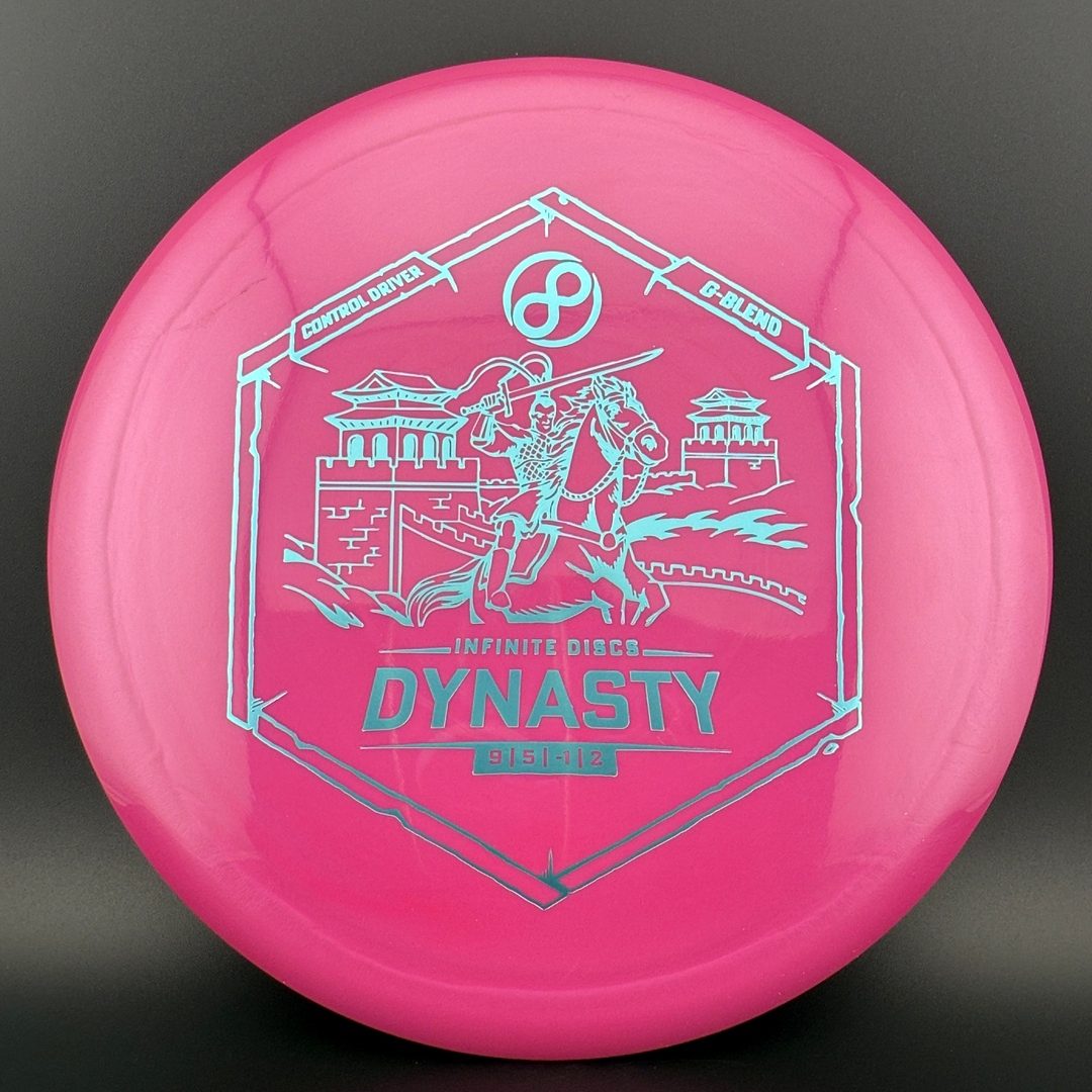 G-Blend Dynasty Disc Golf Driver