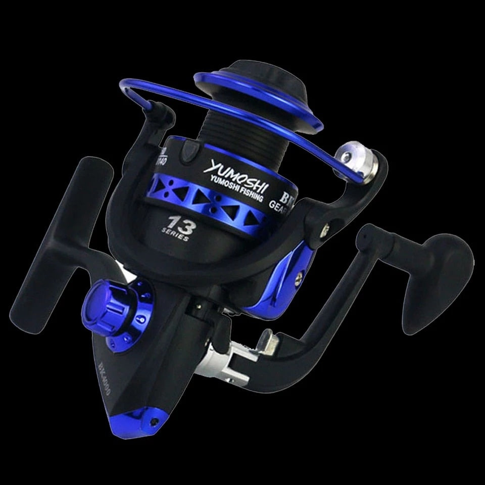 WALK FISH Professional Fishing Wheel 13 BB 5.1:1 speed reatio spinning fishing reel interchanged left/right handle wheel - Korvel