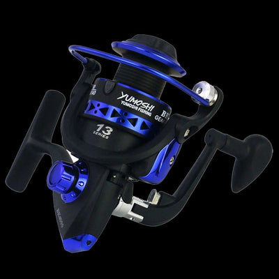 WALK FISH Professional Fishing Wheel 13 BB 5.1:1 speed reatio spinning fishing reel interchanged left/right handle wheel - Korvel