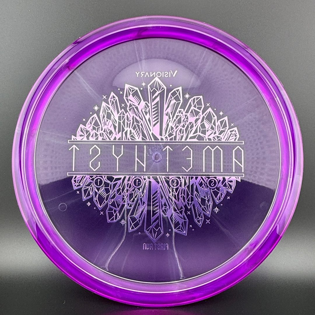 Mystic Amethyst - First Run Disc Golf Disc