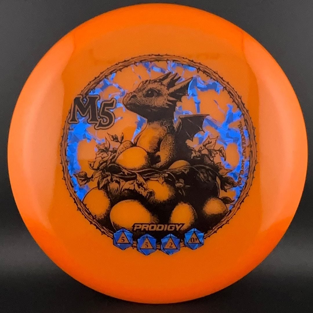 M5 Glow (400) - Disco de Golf Broodling