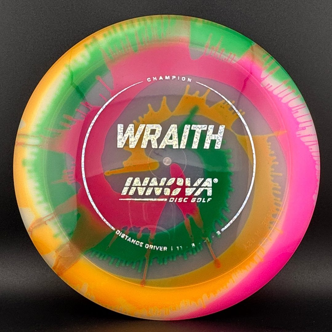 Disque de golf I-Dye Champion Wraith