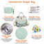GBruno Baby Nappy Diaper Bag