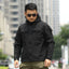 Camouflage Shell Jacket for Outdoor Sports