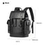 Mochila de cuero premium para hombres - Gran capacidad