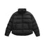 Solid Color Puffer Jacket for Men and Women
