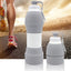 Silicone Folding Water Bottle - Portable & Space-Saving