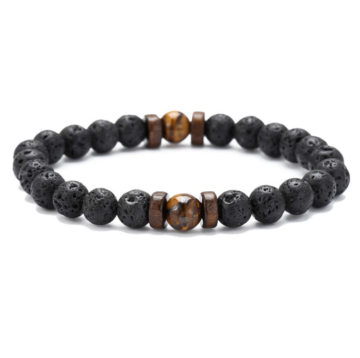 Epic Volcanic Stone Bracelet for Men and Women
