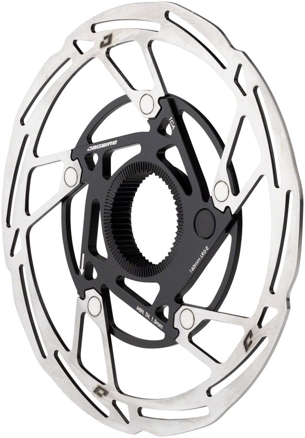 Jagwire Pro LR2-E Rotor de Frein à Disque pour Ebike - 160mm Center Lock