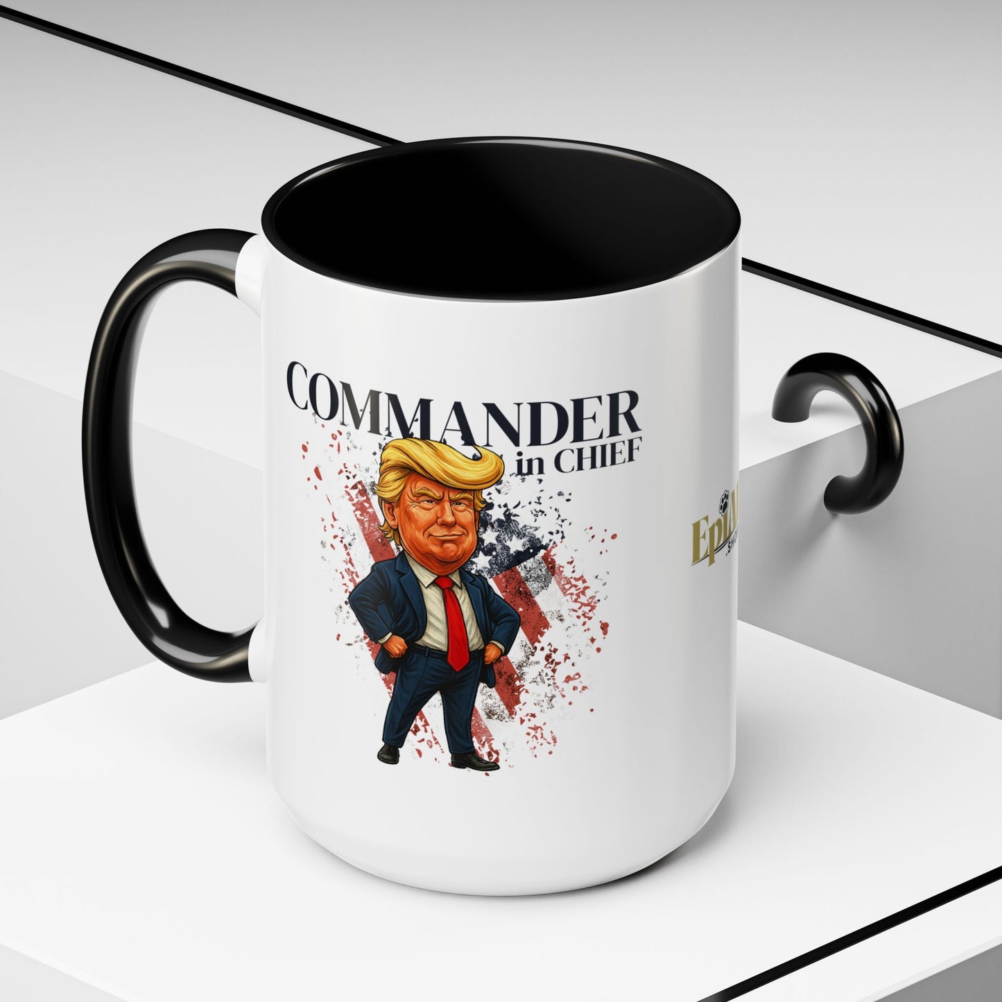 Chief Commander Coffee Mug - Vibrant & Unique Drinkware - Korvel