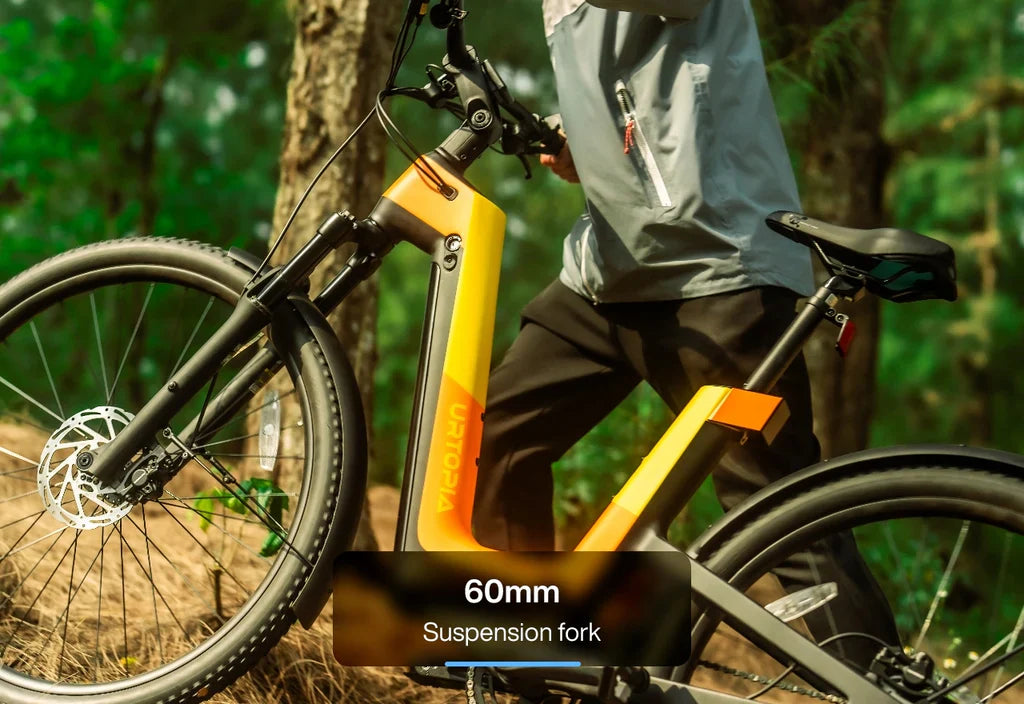 Urtopia Fusion Pro Carbon E-Bike: Unleash Your Adventure - Korvel