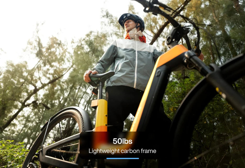Urtopia Fusion Pro Carbon E-Bike: Unleash Your Adventure - Korvel