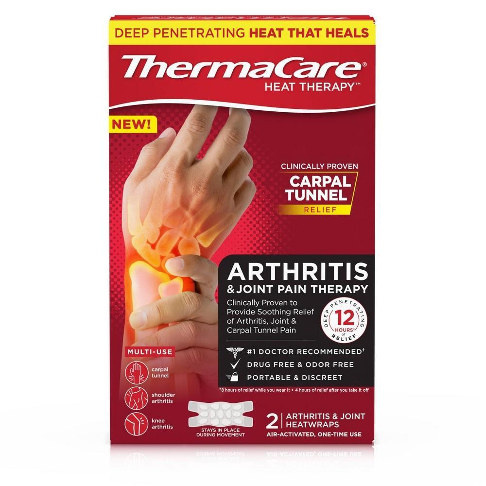 Patch de thérapie ThermaCare pour l'arthrite et la douleur articulaire - 2 unités