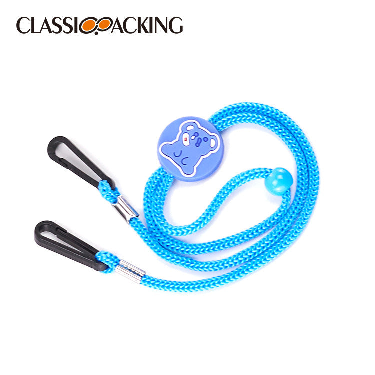 Trend Mask Anti-Lost Lanyard Nylon Hanging Neck Rope With Ins Cute Cartoon Children Adult Cartoon Mask Rope - Korvel