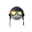 Creative Helmet Car Air Freshener Airborne Division Luxury Car Perfume Genuine Leather Strap Hanging Car Fragrance - Korvel