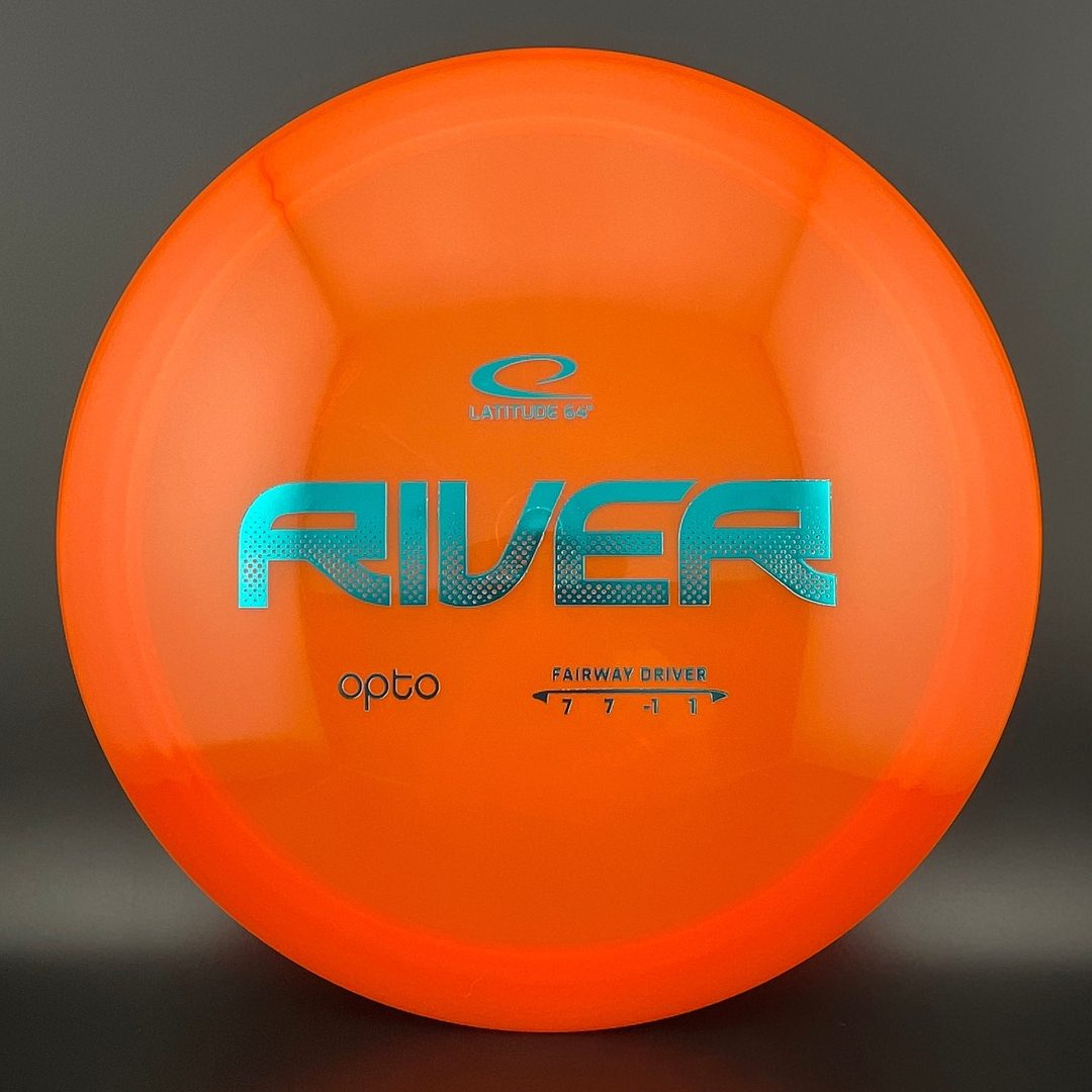 Latitude 64 Opto River Disc Golf Driver