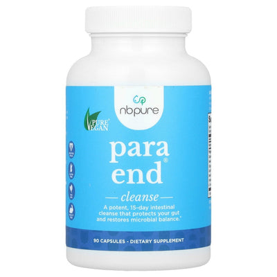NB Pure Para End Cleanse - 90 Vegan Capsules