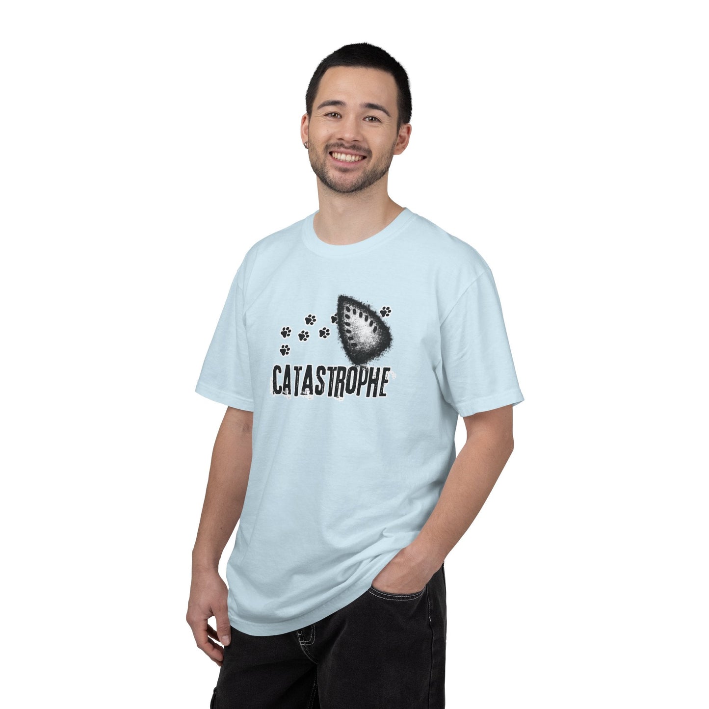 Camiseta gráfica Catastrophe Iron Burn