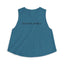 Do Better, America Crop Tank – Statement Sleeveless Top