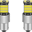 2pcs P21W 1156 BA15S LED Bulbs Car Lights Turn Signal Reverse Brake Light R5W 4014 LEDs 12V DC Automobiles Lamp DRL for Skoda - Korvel