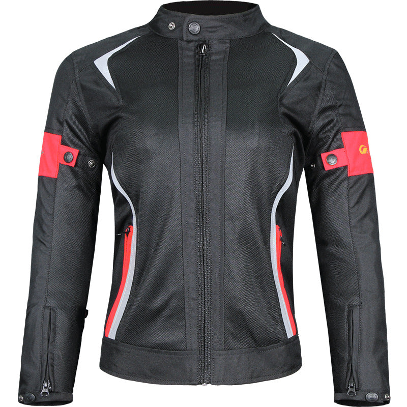 Premium Women's Waterproof Motorcycle Riding Coat