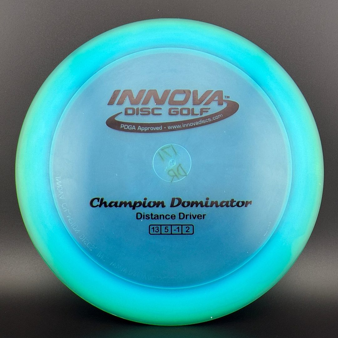 Champion Dominator Disc Golf Driver