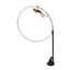 Suction cup cat toy stick that can be attached and held with steel wire multi head interchangeable cat toy and pet supplies - Korvel