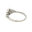 Genuine .17ct Diamond Ring in Sterling Silver