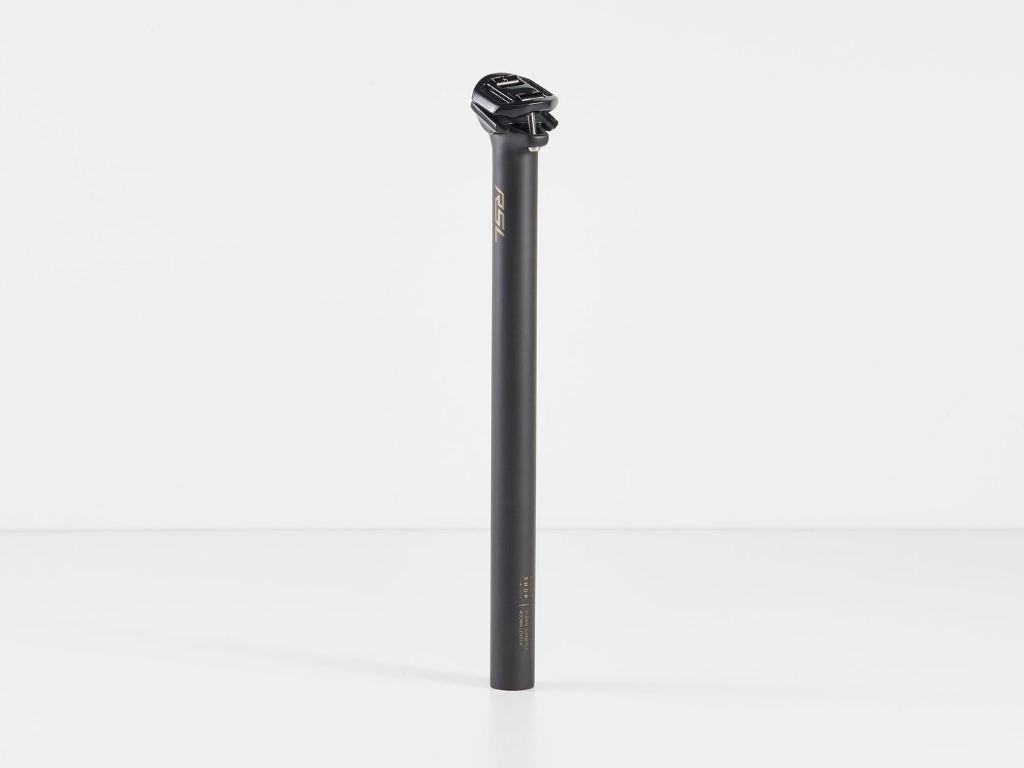 Tige de selle en carbone Bontrager RSL 2-Bolt - 31,6 x 400 mm