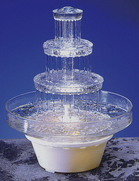 Fuente de Agua Elegante de 12.5" para Pasteles