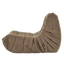 Fauteuil en forme de haricot en mousse à mémoire de forme premium pour adultes