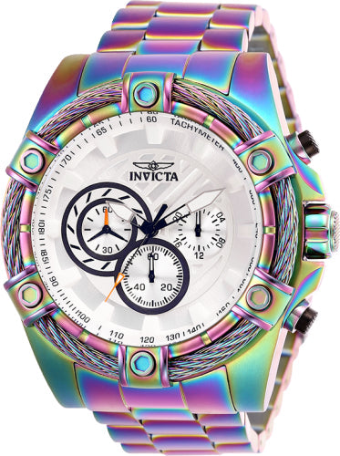Invicta Men's Bolt Watch - Premium Stainless Steel Design