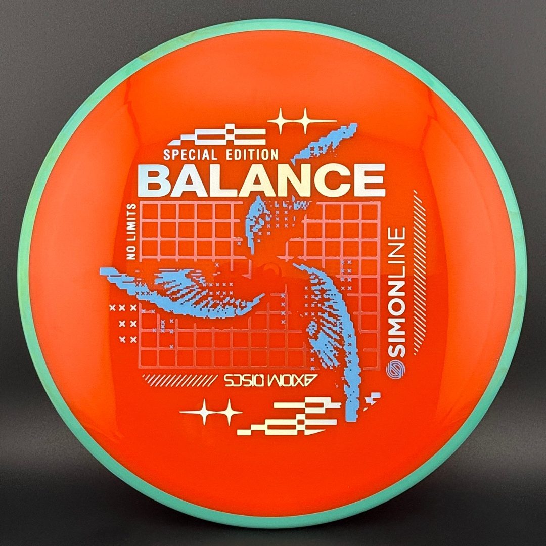 Neutron Balance - Línea Simon - Disco de Golf de Edición Especial