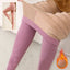 Leggings en Cachemire Chaud pour Femmes - Pantalons d'Hiver Élégants