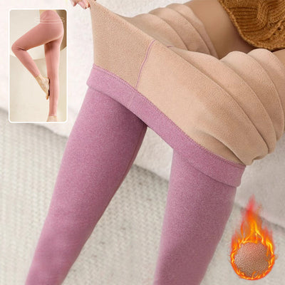 Warm Cashmere Leggings for Women - Stylish Winter Trousers