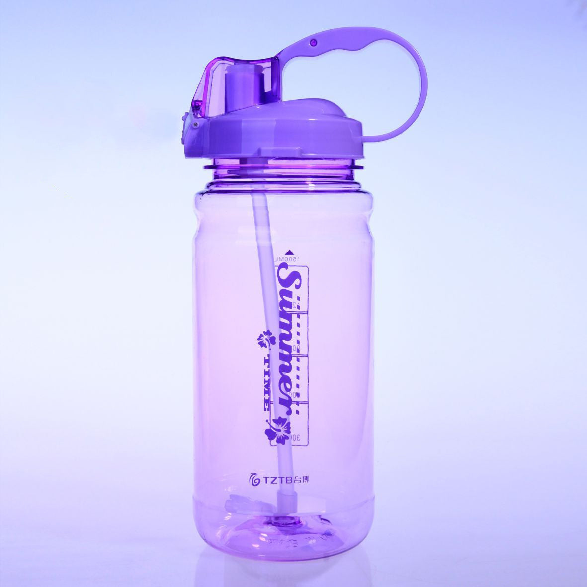 Botella de Agua Plástica de Gran Capacidad Premium