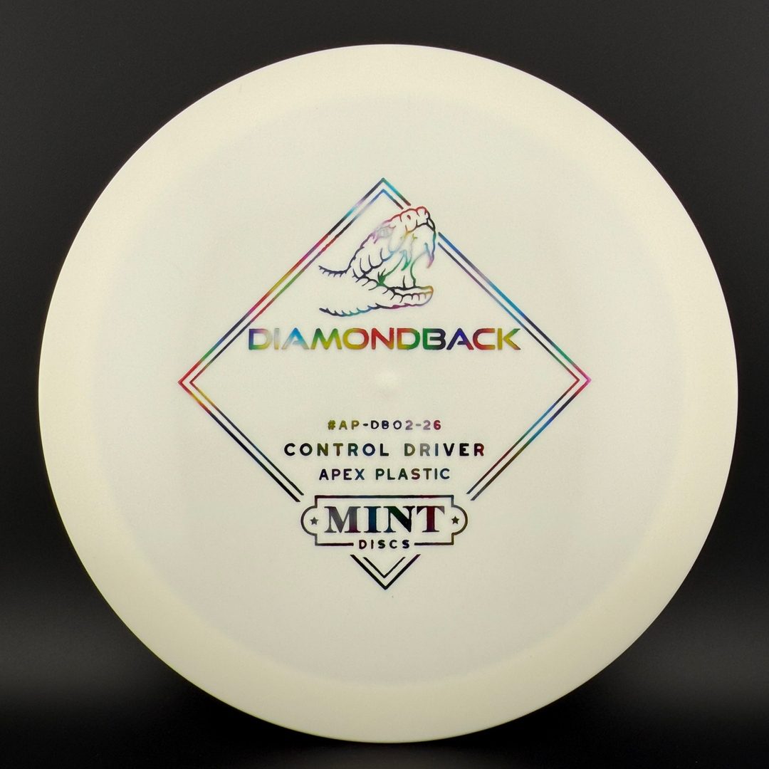 Controlador de Disco de Golf Diamondback Apex Ligero