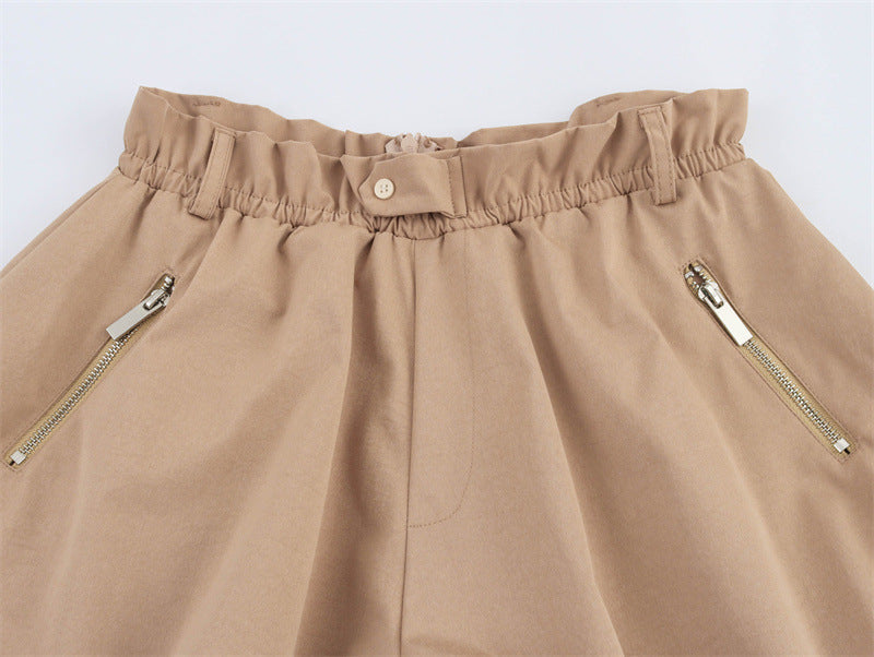 Summer new fashionable and versatile balloon version casual shorts - Korvel