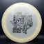 Bravo Glow Chupacabra Disco de Golf Driver