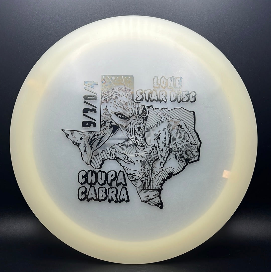 Bravo Glow Chupacabra Disco de Golf Driver