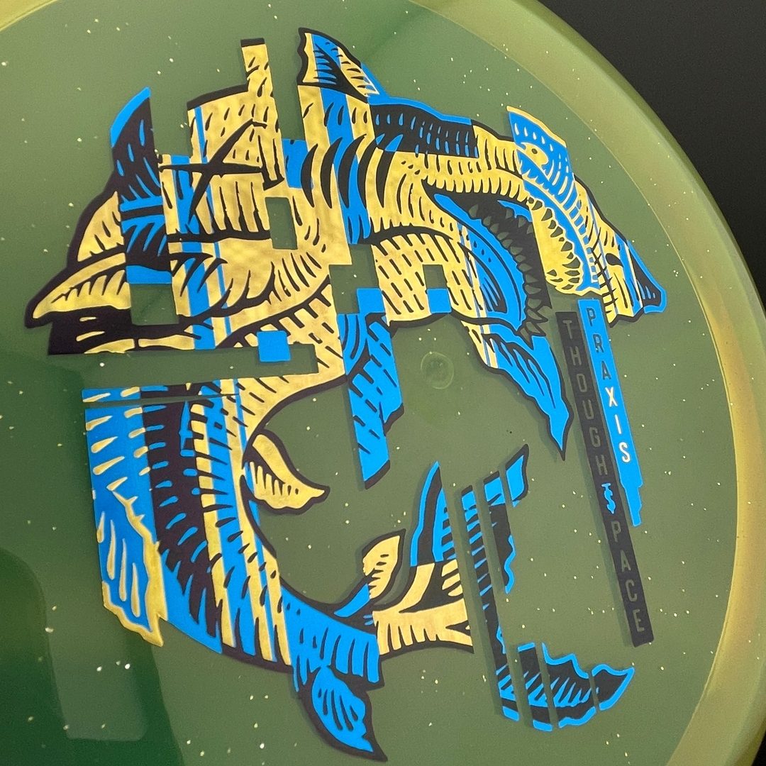 Ethos Praxis 'Glitch Shark' - Putter de Disc Golf de Première Course