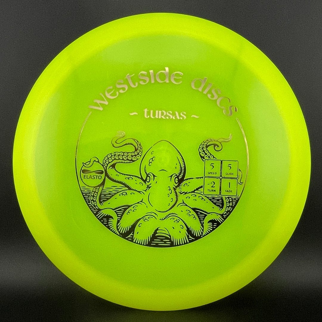 Elasto Tursas - Disco de Golf de Media Distancia de Primera Edición