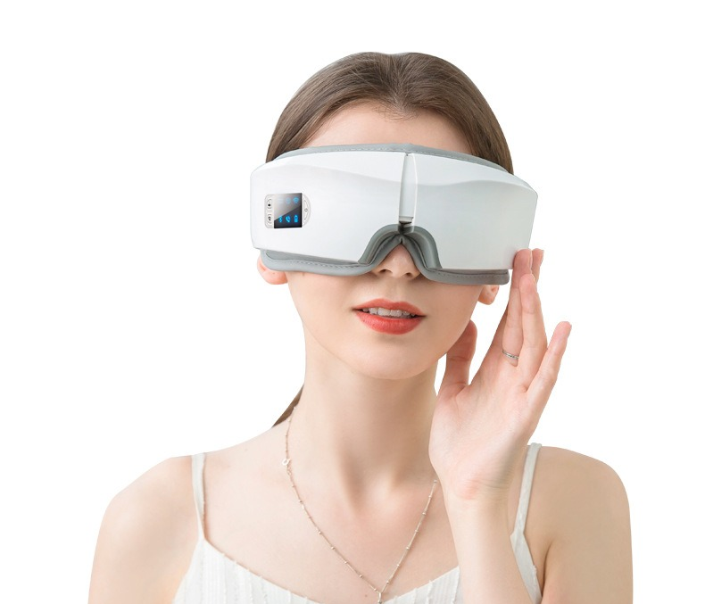 Eye massager air pressure hot compress Bluetooth 4D eye protector eye massager - Korvel